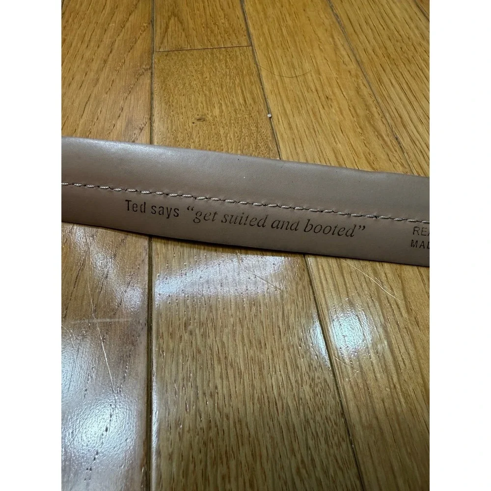 Ted Baker Brown‎ Italian Leather Belt 40